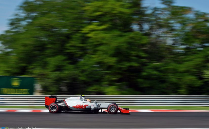 Formule 1 - Hungaroring : une bonne séance pour Charles.