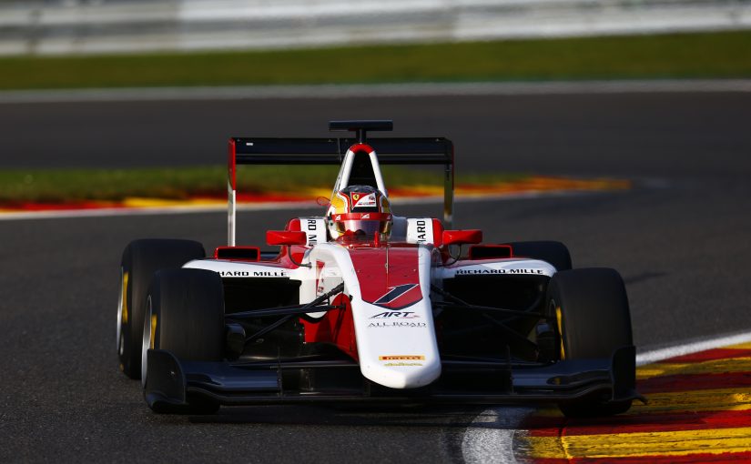 GP3 Series - Spa-Francorchamps : 22 points d'avance à trois meetings du but !