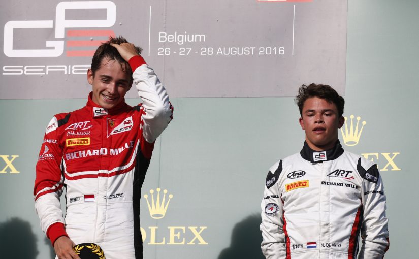 GP3 Series - Spa-Francorchamps : Pole position, meilleur tour et victoire !