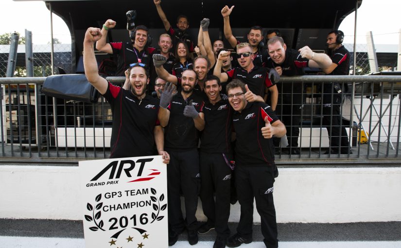 GP3 Series - Monza : ART GP remporte le titre !