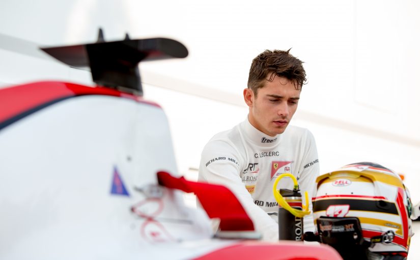 GP3 Series - Monza : Charles sorti par son propre équipier !