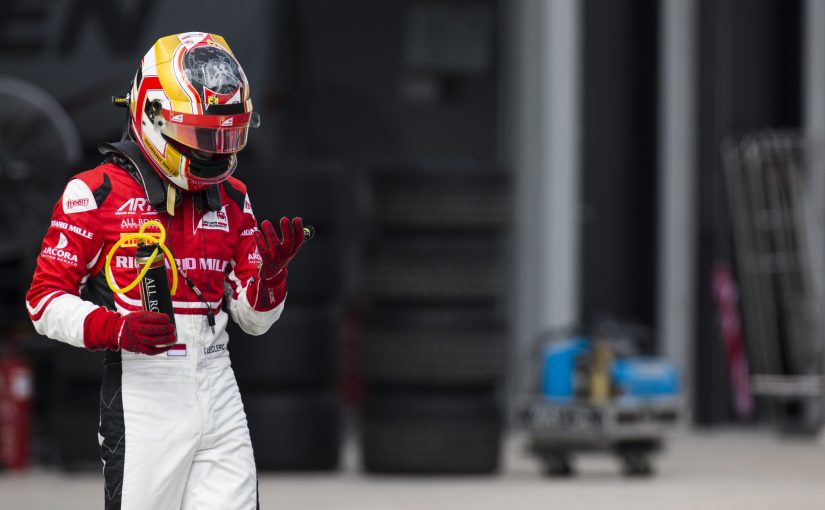 GP3 Series - Sepang : Charles encore touché par un équipier !