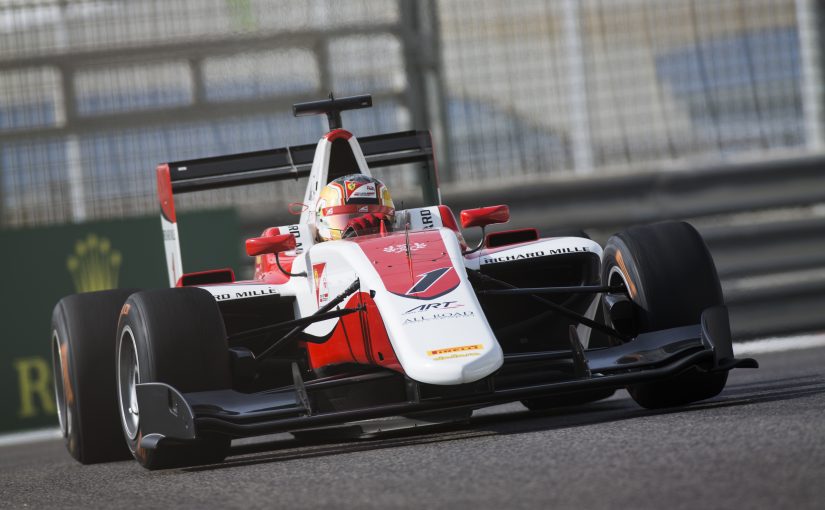 GP3 Series - Abu Dhabi : Albon en pole mais sous pression !