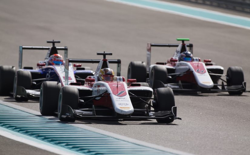 GP3 Series - Abu Dhabi : belle remontée de Charles !