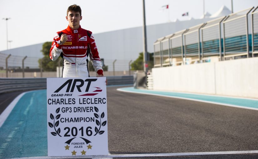 GP3 Series - Abu Dhabi : Charles est le nouveau champion !