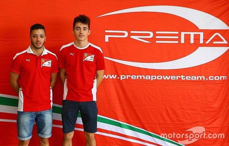 GP2 Series : Officiel, Charles rejoint Prema Racing !