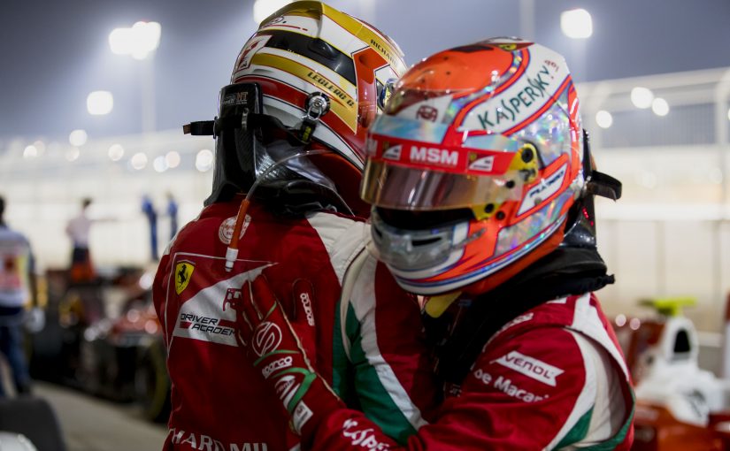 F2 FIA - Bahreïn : Charles signe déjà la pole position !