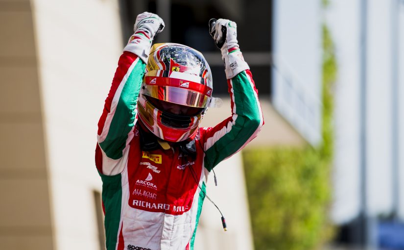 FIA F2 - Bahrain - Course 2 : Jules serait si fier de son poulain !