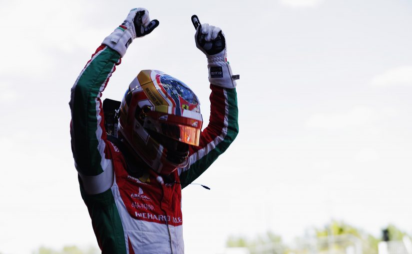 FIA F2 - Barcelone : Charles vainqueur de la course longue !