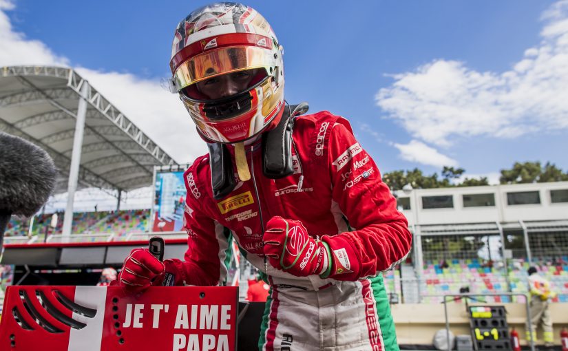 FIA F2 - Baku : Charles signe sa quatrième pole de la saison !