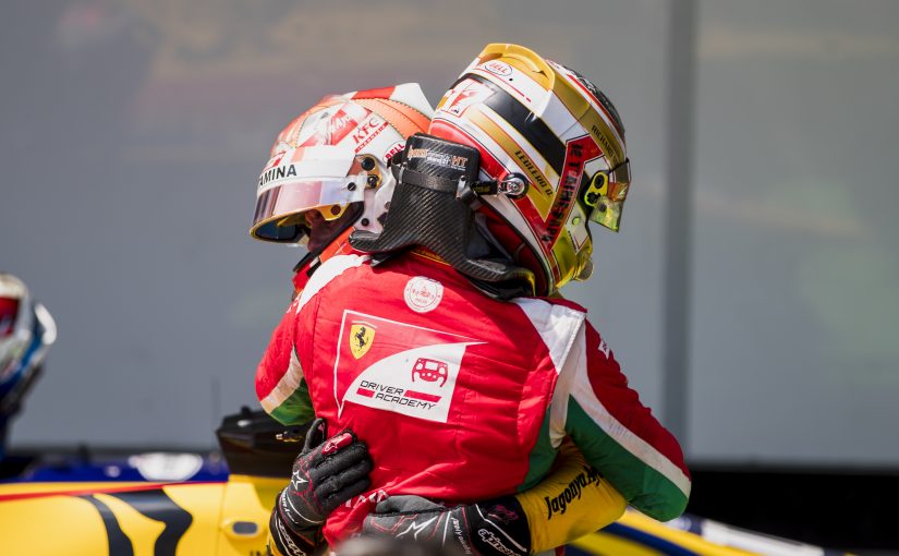 FIA F2 - Baku - Course 2 : Charles ultra impressionnant !