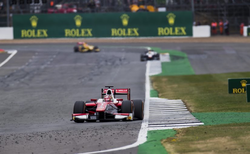 FIA F2 - Silverstone - Course 2 : Charles termine cinquième.