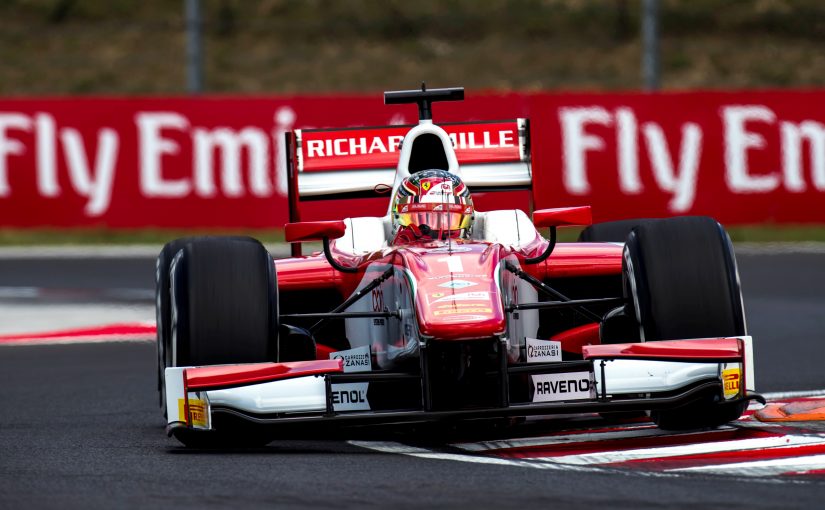 FIA F2 - Hungaroring : Charles disqualifié des qualifications !