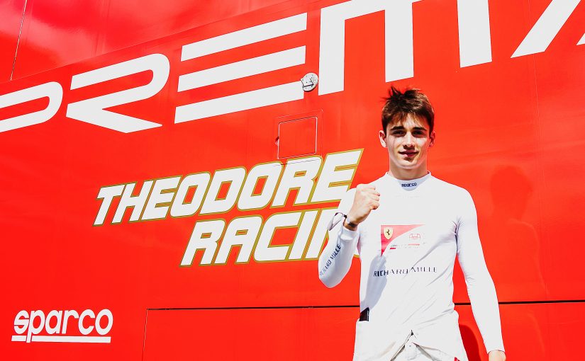 FIA F2 - Silverstone : Charles égale le record de poles en une saison !