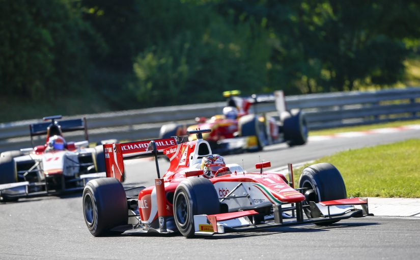 FIA F2 - Hungaroring : très belle remontée de Charles !