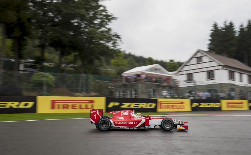 FIA F2 - Spa-Francorchamps : Charles, roi des Ardennes !