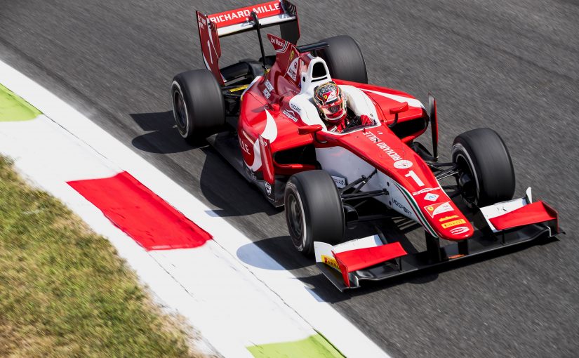 FIA F2 - Monza : fin de série pour Charles !