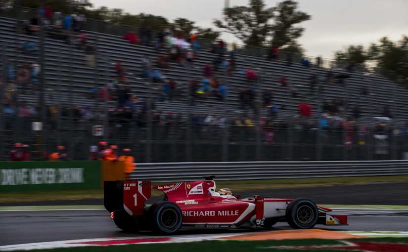 FIA F2 - Monza : Charles sorti par Nyck de Vries !