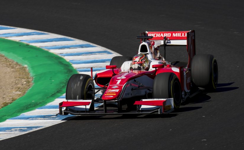 F2 FIA - Jerez : Charles en pole pour le titre !