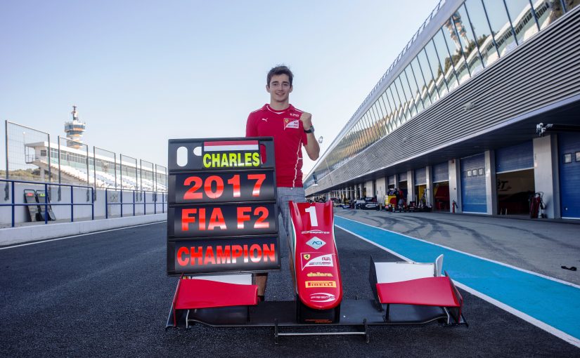 FIA F2 - Jerez : Interview du nouveau Champion !