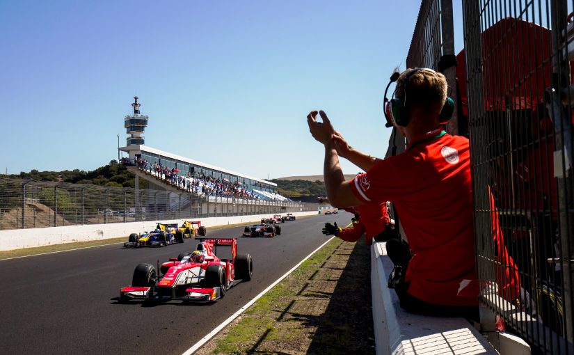 FIA F2 - Jerez : Charles Champion du Monde F2 2017 !