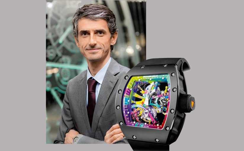 Interview avec Tim Malachard, le directeur marketing de Richard Mille