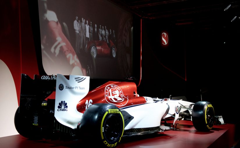 Officiel : Charles signe chez Alfa Romeo Sauber F1 Team !