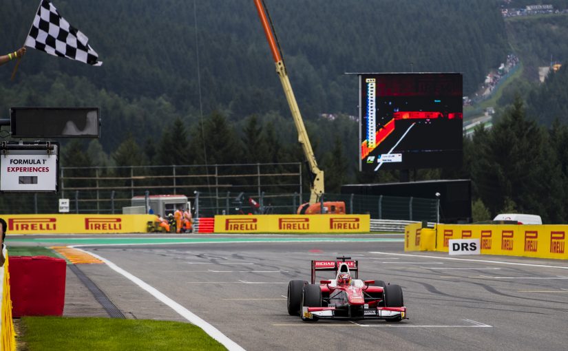 FIA F2 - Rétrospective d'une saison 2017 rondement menée ! (3/4)