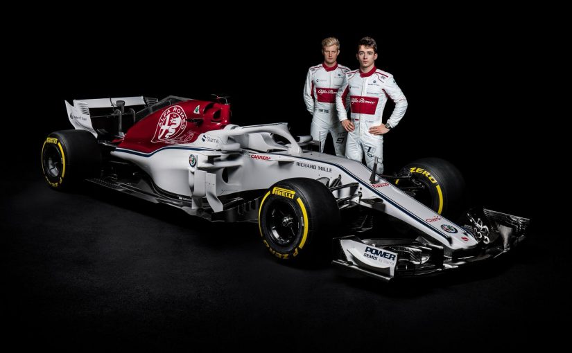 Alfa Romeo Sauber présente sa C37 !