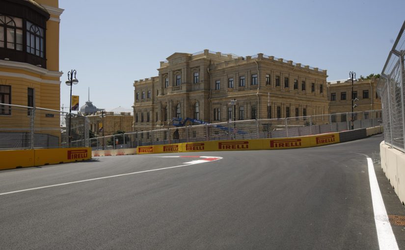 F1 - En route pour Baku !