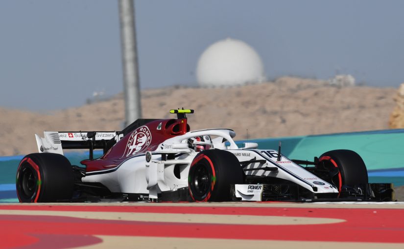 F1 - Bahreïn : Charles très déçu, ne pense qu'à la course.