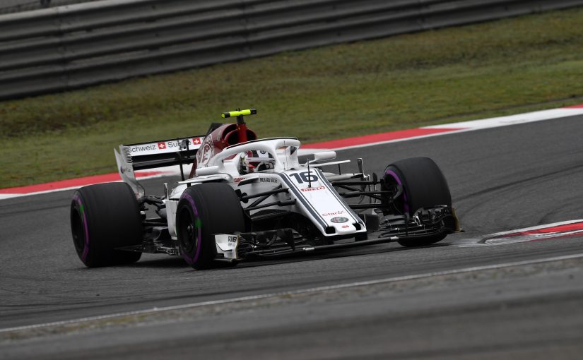 F1 - Shanghaï : un vendredi constructif pour Sauber.