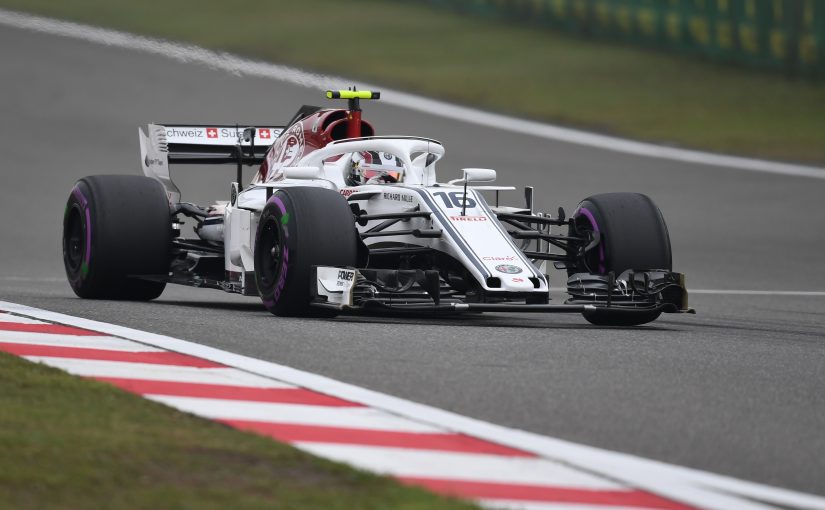 F1 - Shanghai : Charles bat Ericsson en qualifications !