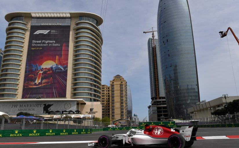 F1 - Baku : un vendredi positif !