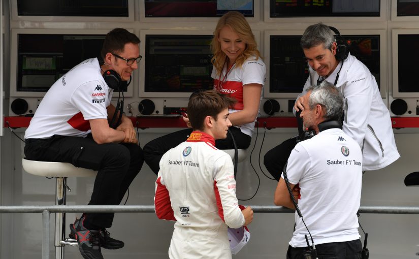 F1 - Barcelone : Charles passe encore en Q2 !