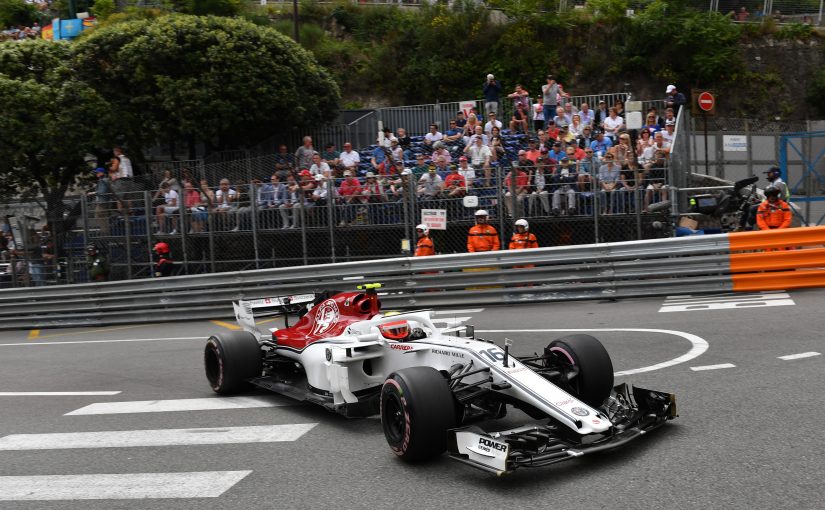 F1 - Monaco : Charles déjà loin devant Ericsson !