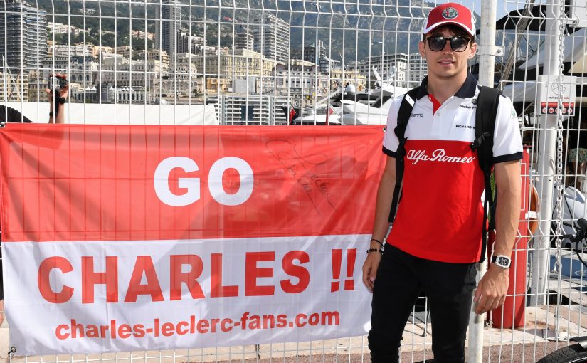 F1 - Monaco : Charles en Q2 pour la troisième fois de suite !