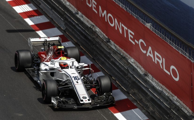 F1 - Monaco : Charles victime de ses freins !