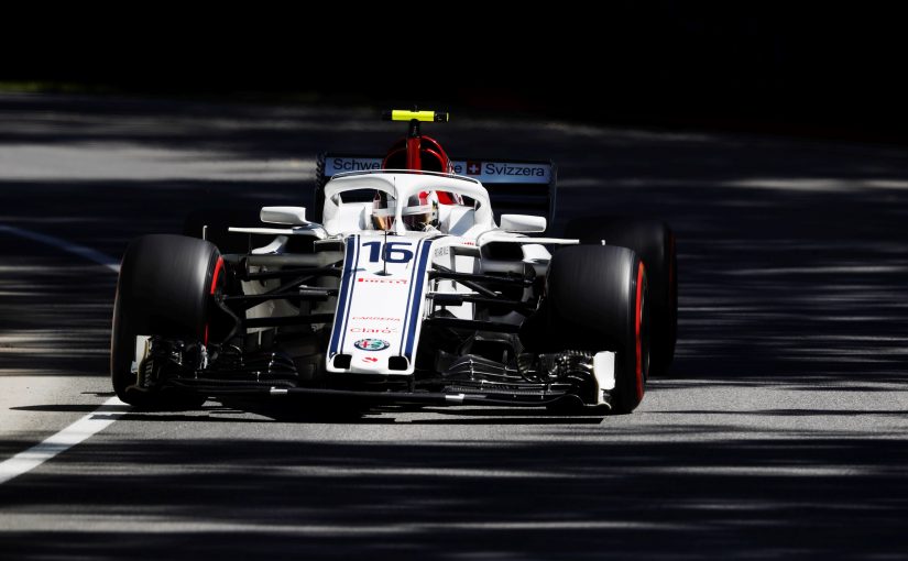 F1 - Montréal : Charles déjà très à l'aise, sa Sauber aussi !