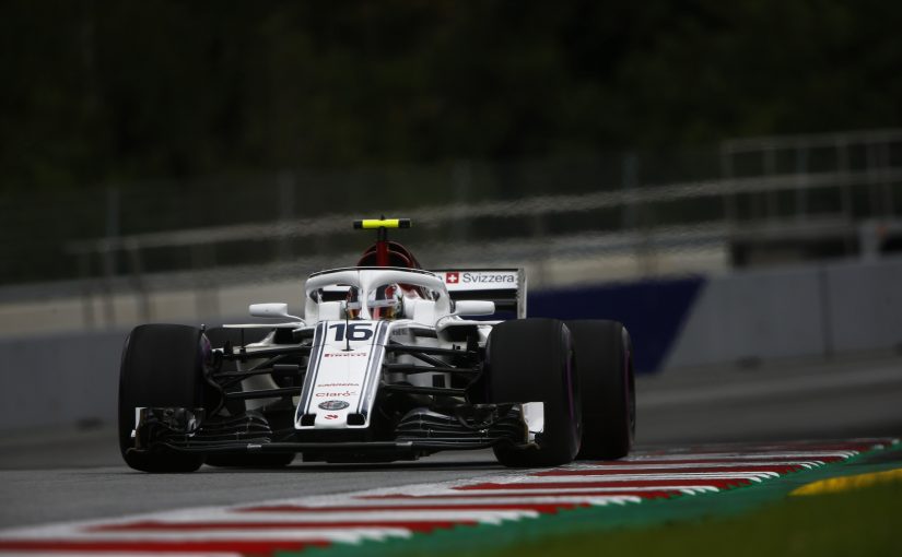 F1 - Red Bull Ring : Les Sauber en bonne forme !