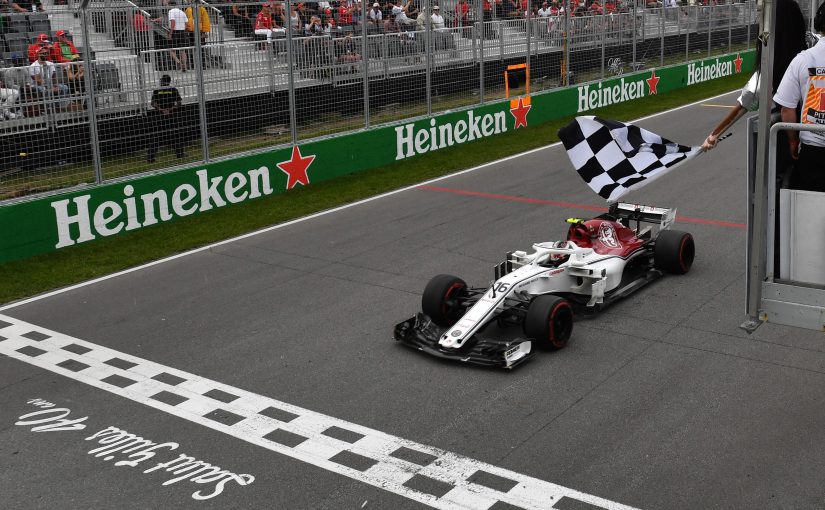 F1 - Montréal : encore un point pour Charles !