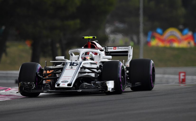 F1 - Castellet : Charles huitième en qualifications !