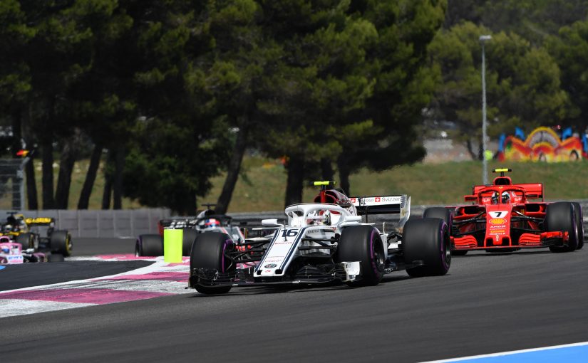 F1 - Castellet : un point pour Hervé !