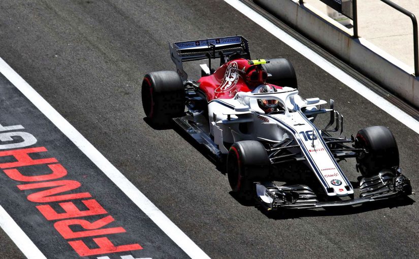 F1 - Castellet : Charles en forme, Ericsson en feu !