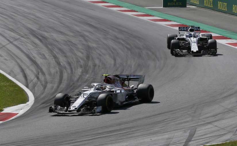 F1 - Red Bull Ring : superbe remontée de Charles !