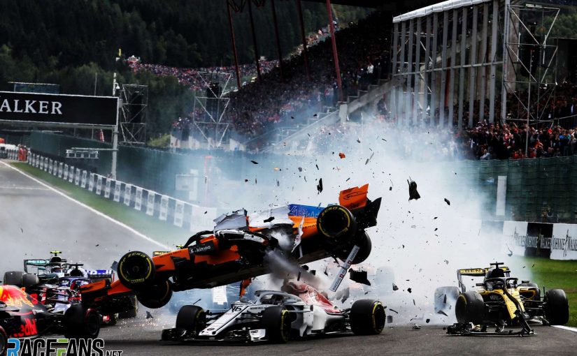 F1 - Spa-Francorchamps : Victime collatérale d'Hülkenberg!