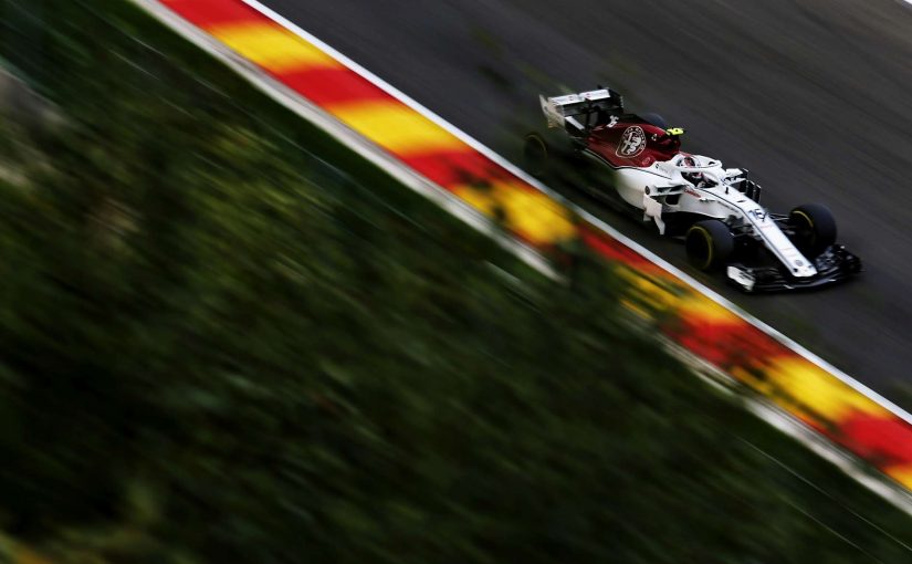 F1 - Spa-Francorchamps : Des Sauber en pleine forme !