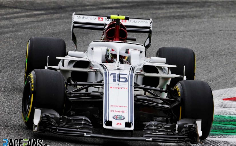 F1 - Monza : gros soucis de DRS pour Sauber !