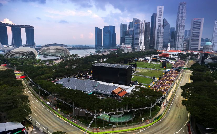 F1 : en route pour Singapour !