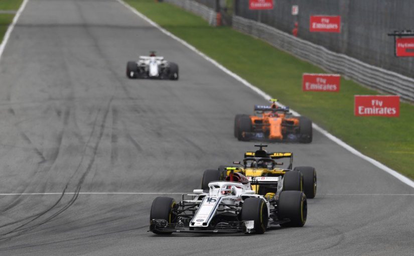 F1 - Monza : Charles reprend l'avantage sur Ericsson !